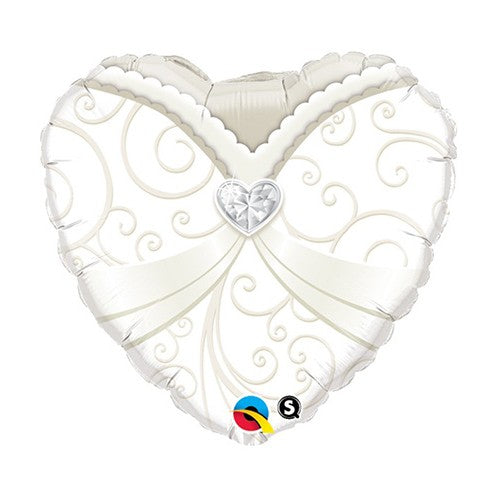 Heart Wedding Gown
