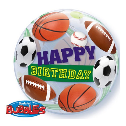 Sports Balls Happy Birthday
