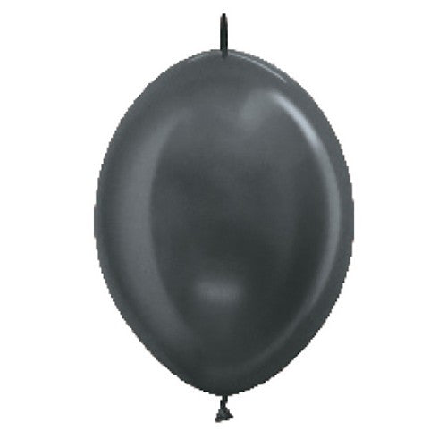 Metallic Link O Loon ballonnen 12 inch (30cm)