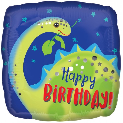 Happy Birthday - Brontosaurus