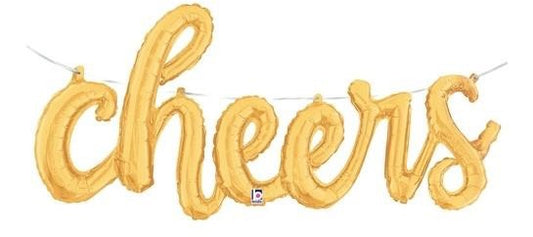 Foliescript 'Cheers'