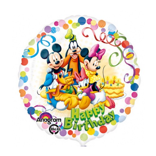 Mickey and Friends - Happy Birthday