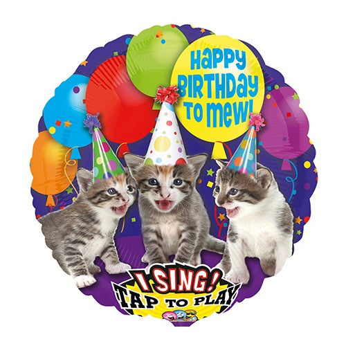 Happy Birthday to Mew - Cats - Sing a Tune