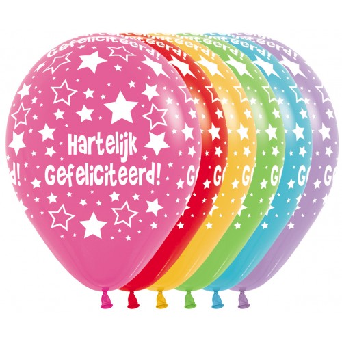 Happy Birthday Helium ballon