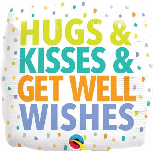 Hugs Kisses and Get Well Wishes