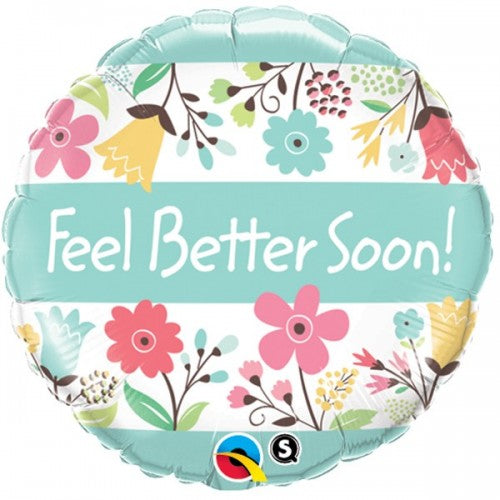 Feel Better Soon - Pastel Flowers