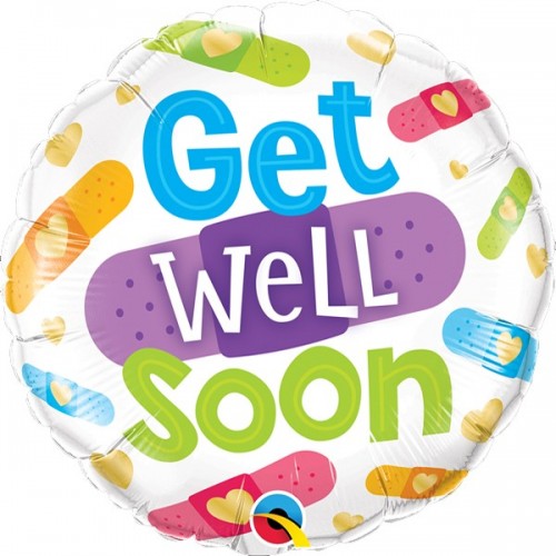Get Well Soon - Bandages