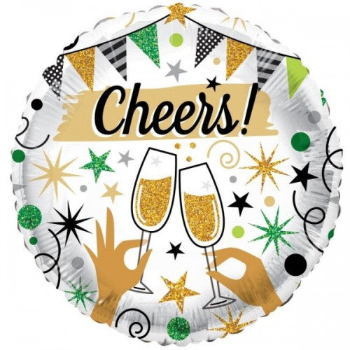 Cheers - Champagne Glasses