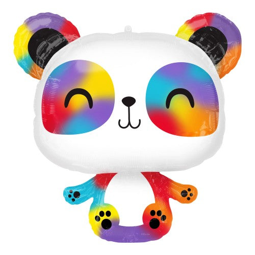 Happy Colorful Panda