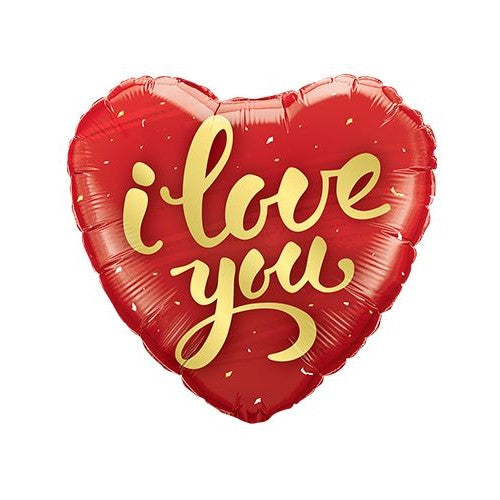 I Love You - Gold Script