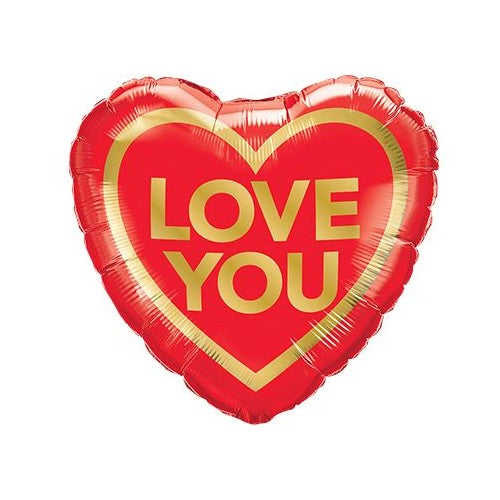Love You - Golden Heart
