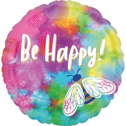 Be Happy - Watercolors