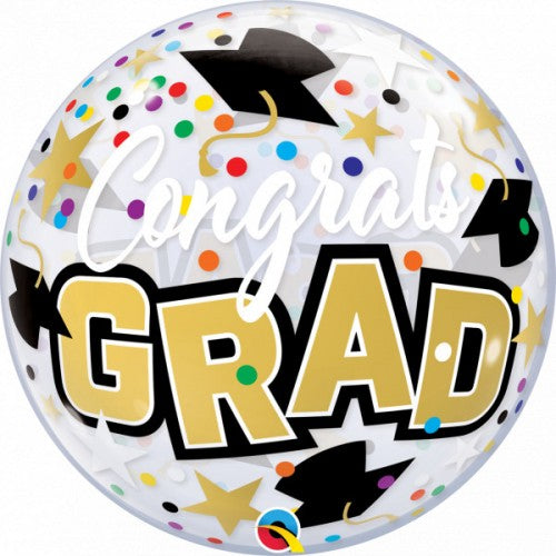Congrats Grad - Stars and Dots