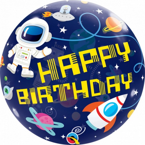 Happy Birthday - Outerspace