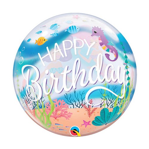 Happy Birthday Mermaid Party