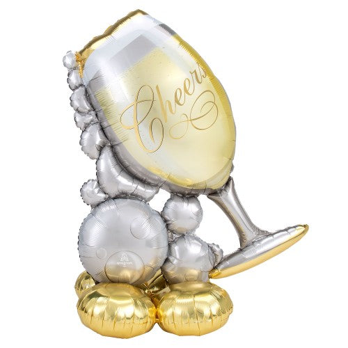 Bubbly Champagne Glass - Airloonz