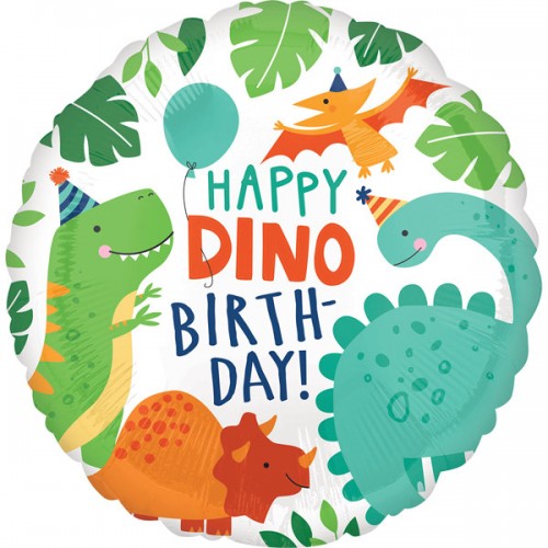 Happy Dino Birthday