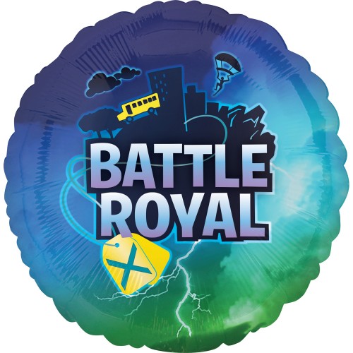 Battle Royal Folie Ballon