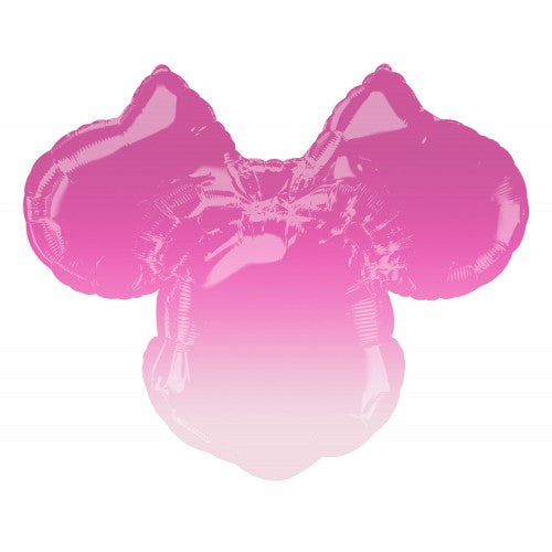 Minnie Mouse Head Ombre