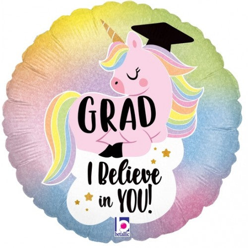 Pastel Unicorn Grad