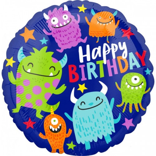 Happy Birthday - Little Monsters