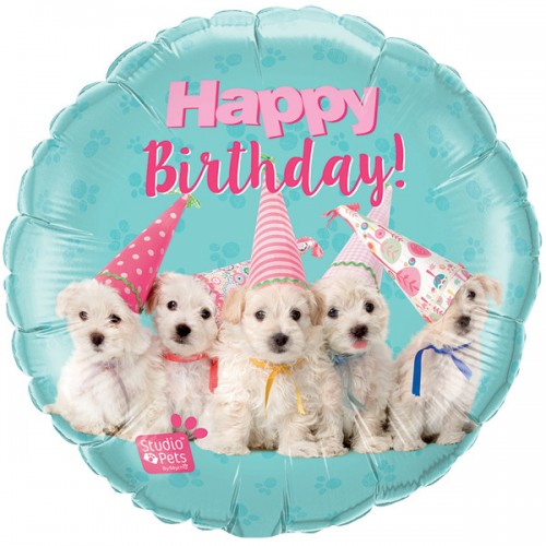 Happy Birthday Puppies