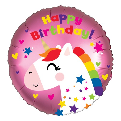 Happy Birthday - Unicorn