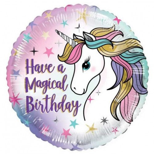 Have A Magical Birthday Unicorn Stars