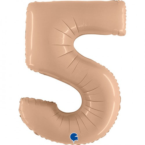 Helium folie cijfer nude