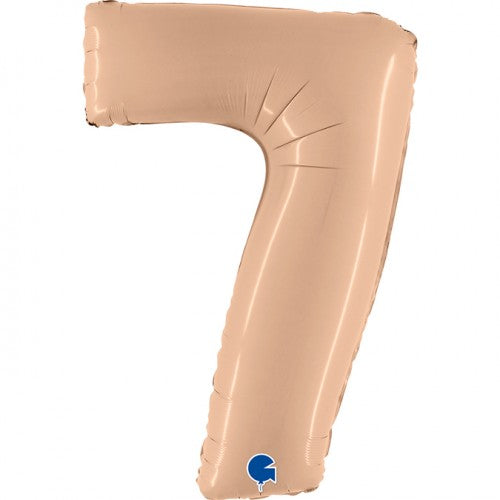Helium folie cijfer nude