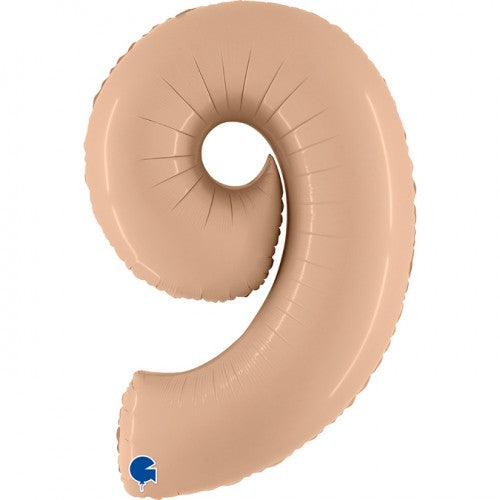 Helium folie cijfer nude