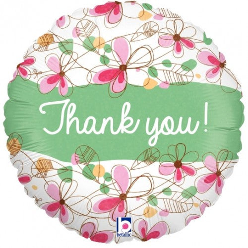 Thank you - Floral