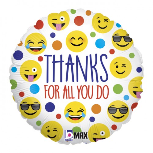 Thanks For All You Do - Emoji