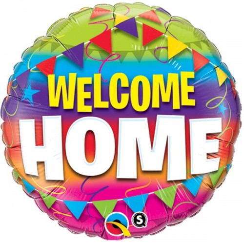 Welcome Home - Flags