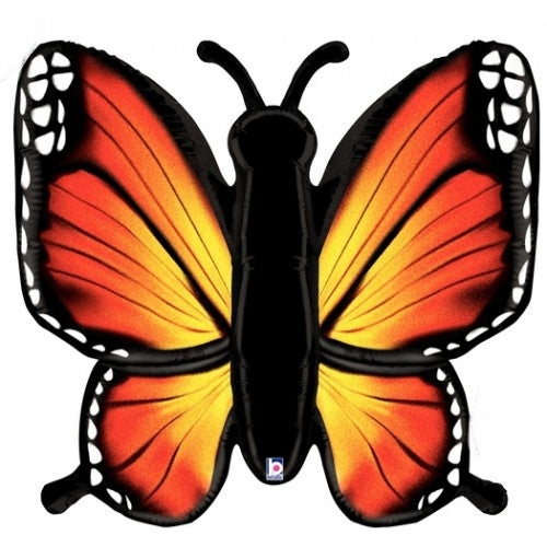 Radiant Butterfly Orange