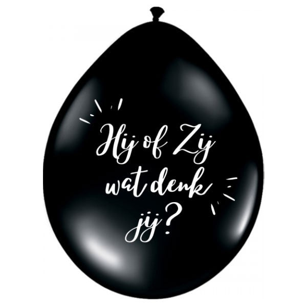 Gender Reveal Cadeau Ballon