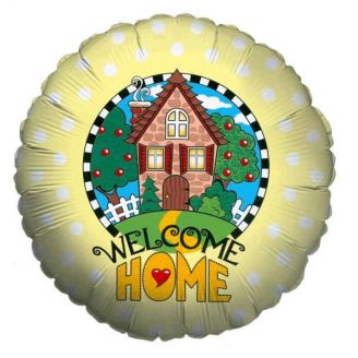 Welcome Home - Yellow