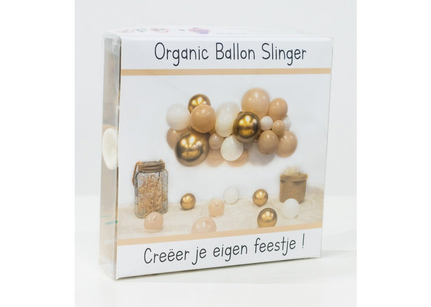 Ballonslinger Organic White sand